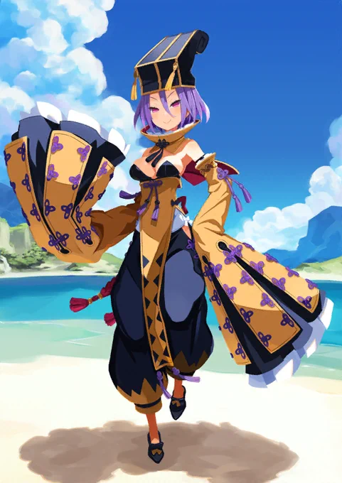 Wu Zetian (4* Caster) ascension arts #FateGO #FGO #fgospoilers 
