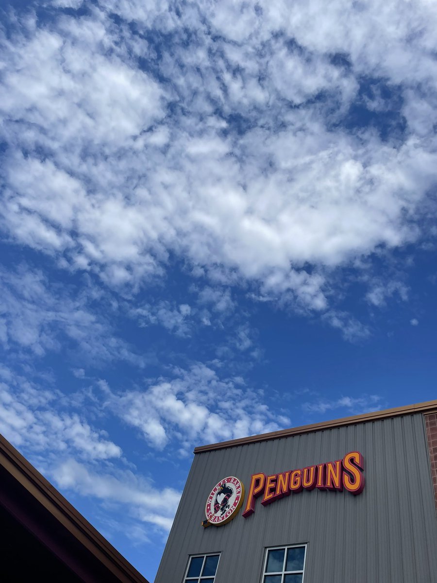 The day consisted of creating content for “Tux”, the team’s mascot, social media pages and uploading music for home games. All in all, it was a good first day of the Wilkes-Barre/Scranton Penguins (AHL) Internship! <a href="/WBSPenguins/">Wilkes-Barre/Scranton Penguins</a>