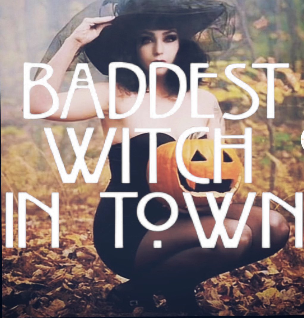 Lalapureangel's tweet image. #Halloweeniscoming🎃👻🧡🖤  #whoseready😘💯💯 #Baddestwitchintown 💋