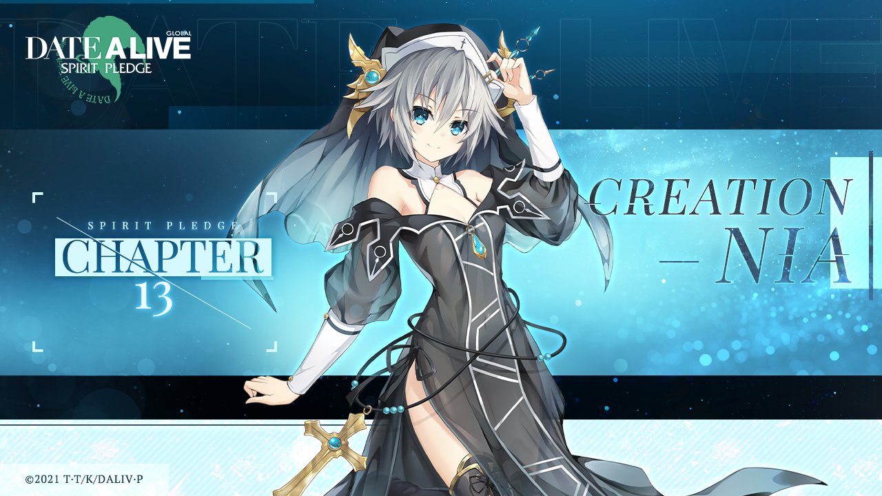 Date A Live: Spirit Pledge - Global On Twitter: