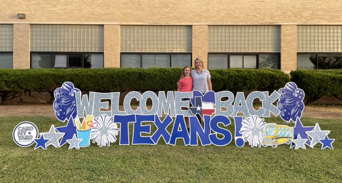 Exciting first day at Lone Star!