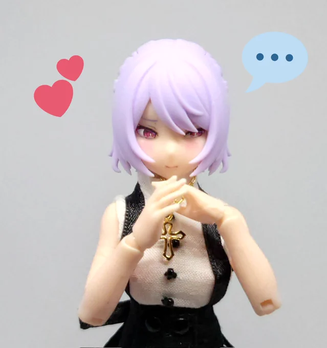 こら恥ずかしいからって目逸らさないの#美プラと見つめ合うタグ 