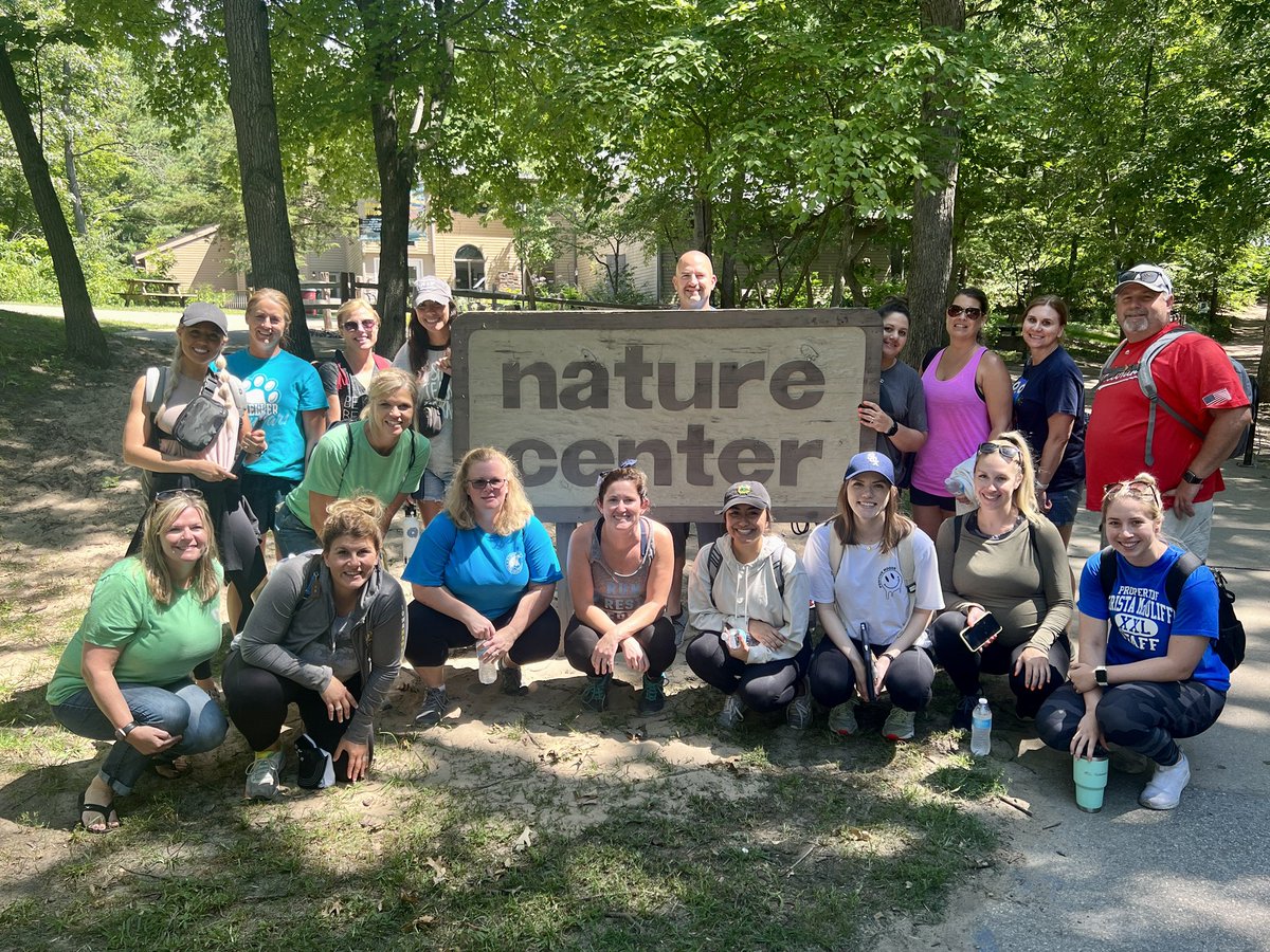 Had an amazing day today with our CORE Technology team! We Created engaging technology activities while experiencing nature! #KirbyCORE #KirbyOne40