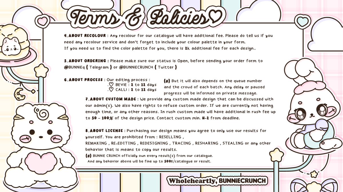 minBunn! : Open Custom (@bunniecrunch) on Twitter photo 