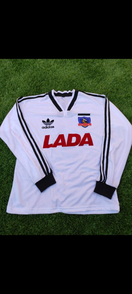 SintoniaAlba's tweet photo. Quedan pocas camisetas blancas y negras de Colo-Colo 1991 a la venta. Todos los detalles al +56 9 2064 0613 ⚪⚫🤟😍. ¡Todas las tallas disponibles!
Envíos a todo Chile vía Starken 🚚. #ColoColo #colocolo91 #Libertadores1991 #VamosColoColo #LADA #Colocolo1991 #Libertadores1991 https://t.co/3gqXqTkGgl