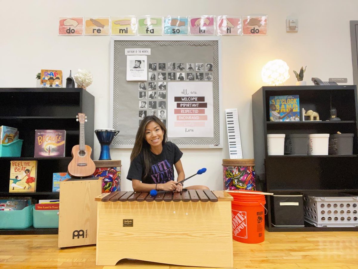 Welcome to Waverly Belmont’s Music  Room🎶 It was previously part of a gymnasium, and now this is where we brew creative ideas, learn about other people and the world, build self-awareness and self-confidence through singing, playing, moving, composing, and laughing.