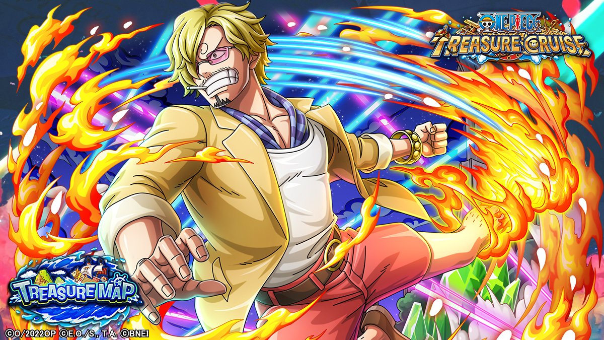ONE PIECE Treasure Cruise on Twitter "The Treasure Map has started! 🗺️