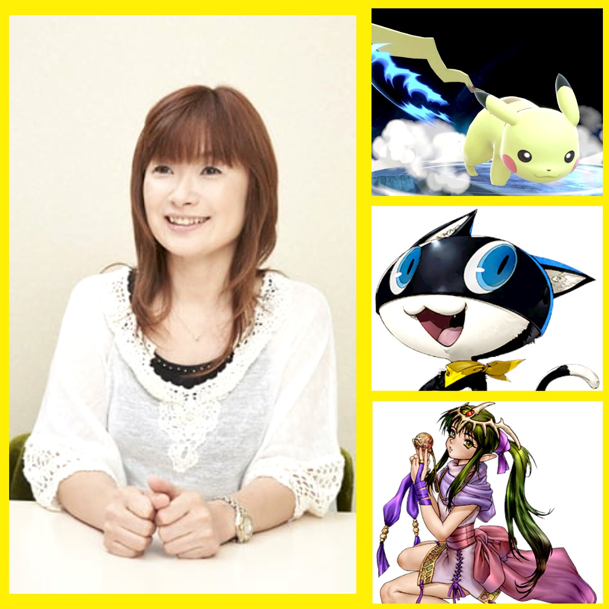  Happy Birthday Ikue Otani! Pika Pika! 