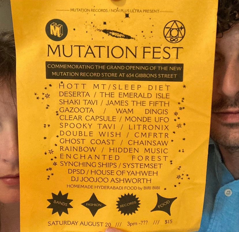 DoomTripRecords's tweet photo. Yo - @HOTT_MT and the Mutation Records crew are putting on a great fest and opening a new record store this Saturday.

There will be physical copies of otherwise sold out Doom Trip tapes / LPs there 🎃🎃 https://t.co/W0nLhxTmM7