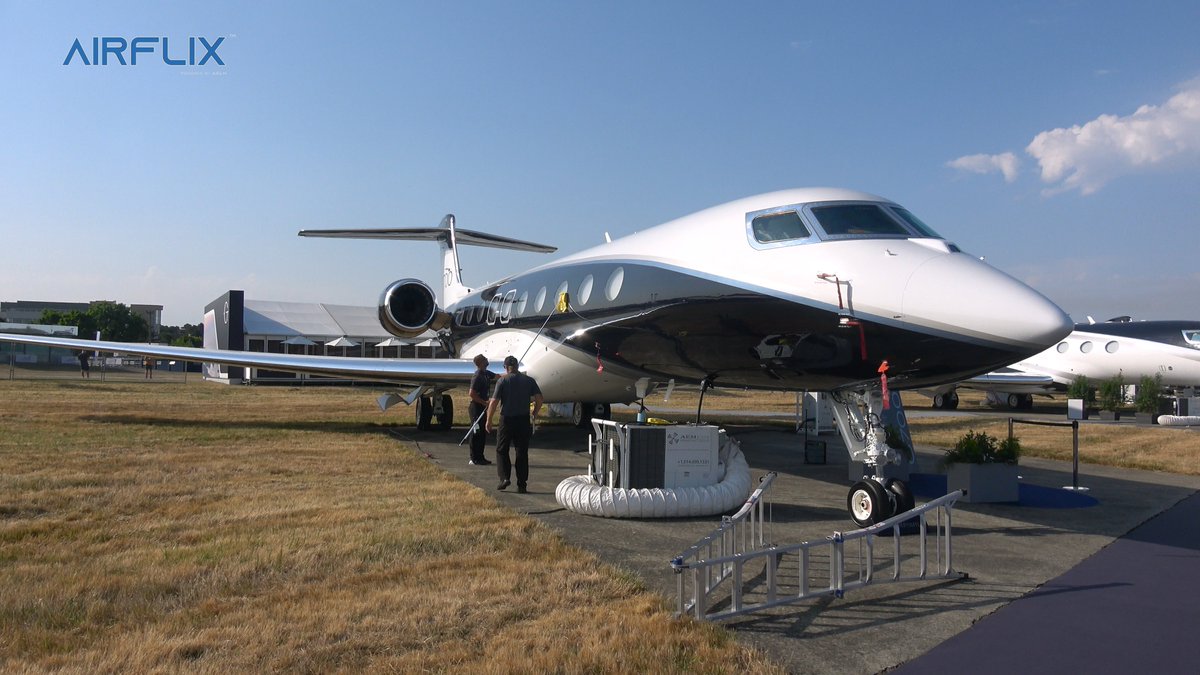 asln_tv's tweet photo. Gulfstream G700 at Farnborough Airshow 2022.
Watch here: https://t.co/Ohk9ewo0rd
-
Visit our website: https://t.co/cah4Se8bwJ
-
https://t.co/xU76eNPqAu
#asln #airflix #gulfstream700 #FIA2022 #farnborough #businessjet #airshow #unitedkingdom #exclusive #aviation #aircraft https://t.co/osiWD9hKK7
