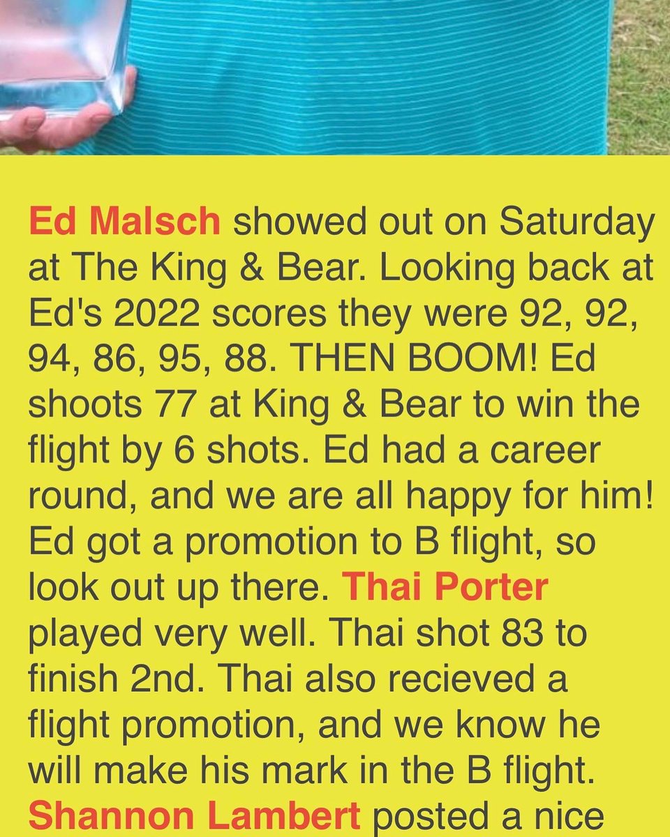 Tdp3Thai's tweet photo. Finally got promoted to B Flight in my Am Tour! Just need to finish the season strong. 

#golf #golflife #golfaddict #blackactivegolf #lovegolf #golfswing  #blackgolf #golfislife #pgatour #staytrappy #golfwrx #blm #golfhack #gopro #florida https://t.co/GNsCcDuiNg
