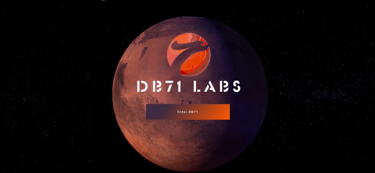DB71 LABS Coming Soon
#NFT #NEWYORK #Mars