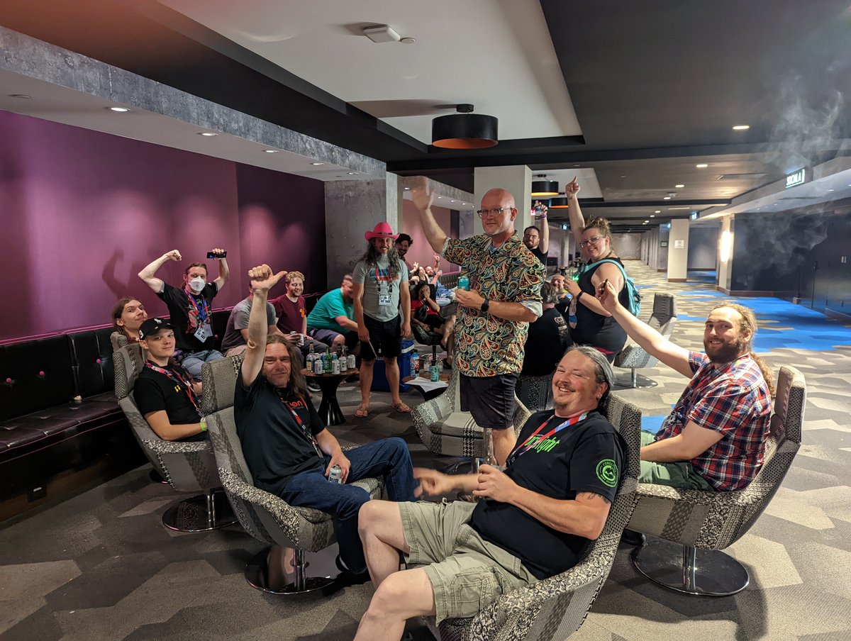 DCCoolerCon's tweet photo. Our very first Empty the Cooler Con with @defcon615  was a wild success! https://t.co/rs99tYOuPR