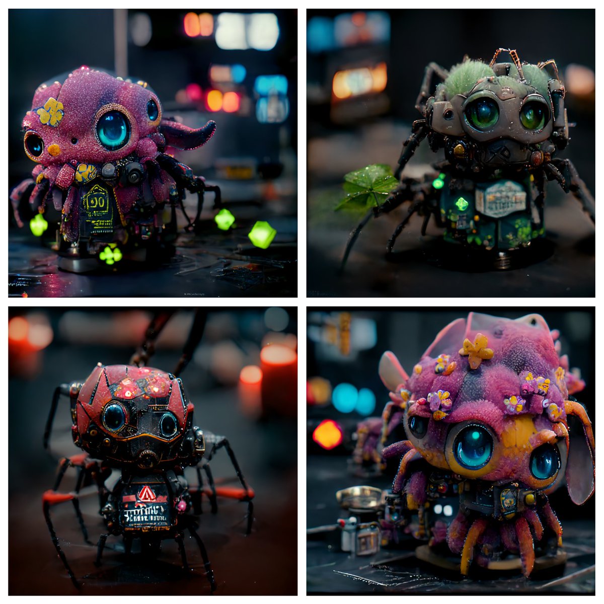 Cyberpunk journey 

Collection about cyborg animals of future world 

126 minted // 19 sold 
Floor price: 0.01 ETH 
Volume traded: 0.23
BUY 2, GET THIRD ABSOLUTELY FREE 🔥🔥🔥🔥🔥 

opensea.io/collection/cyb…

#NFT #NFTCommunity #nftart #ArtShare #cyberpunk