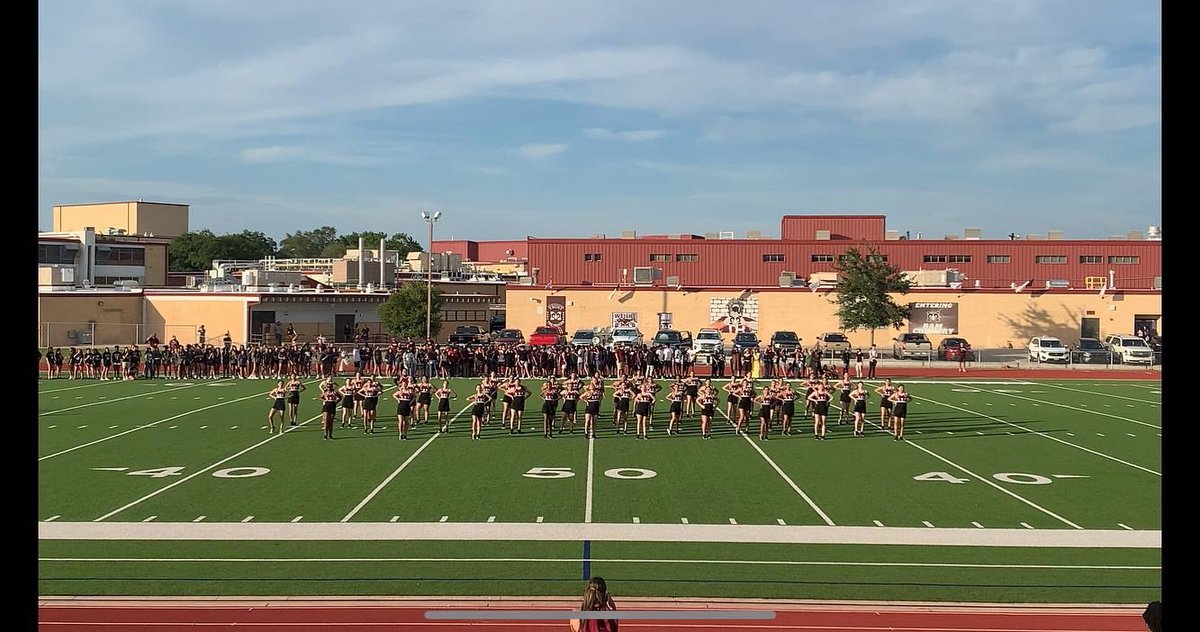 JMHSPep's tweet photo. First Pep Rally Performance was awesome!! Can’t wait for school to start next week! #RamFan https://t.co/KTud1U0rHR