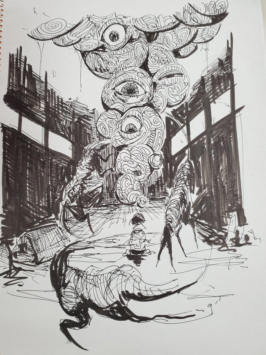 今日は大学!
これは落書き! 