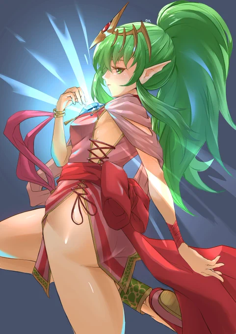 Brave Tiki #FireEmblem #FireEmblemHeroes 
