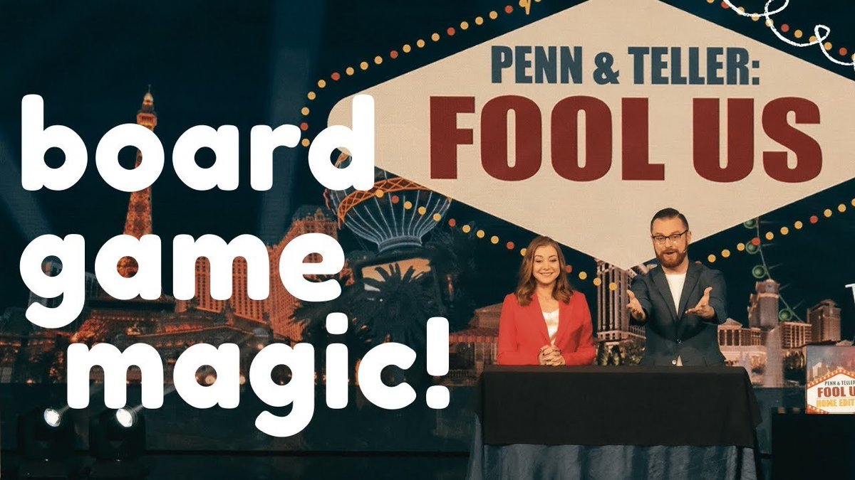 Caleb Wiles is a talented magician, board gamer and wonderful person (who has performed at Origins and Gen Con, not to mention on Penn &amp; Teller's Fool Us). He's fundraising to donate magic kits to kids in need. All proceeds going to charity - support here: indiegogo.com/projects/box-o…