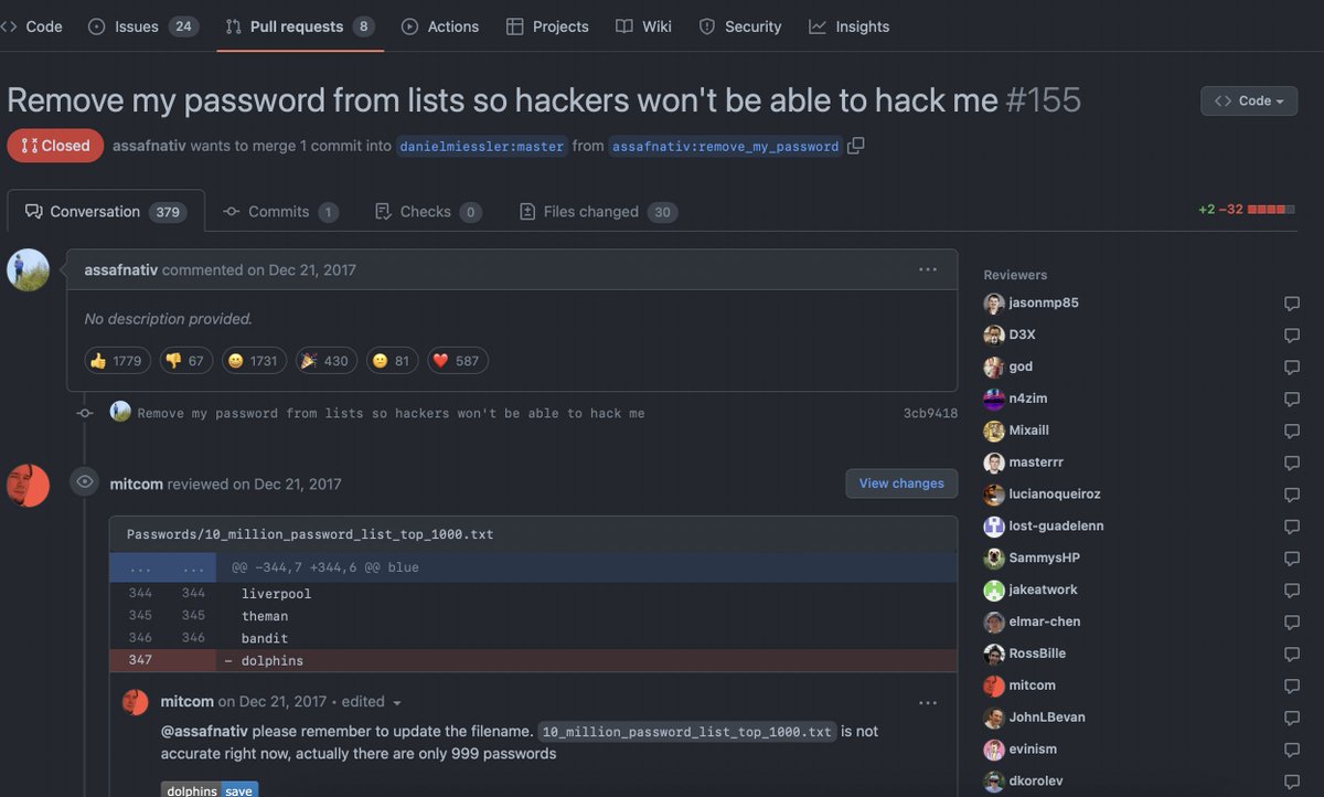zhzyker's tweet photo. Remove my password from lists so hackers won't be able to hack me !!!

🤣🤣🤣

https://t.co/FICELmKnrN https://t.co/fjjj01Z8Un