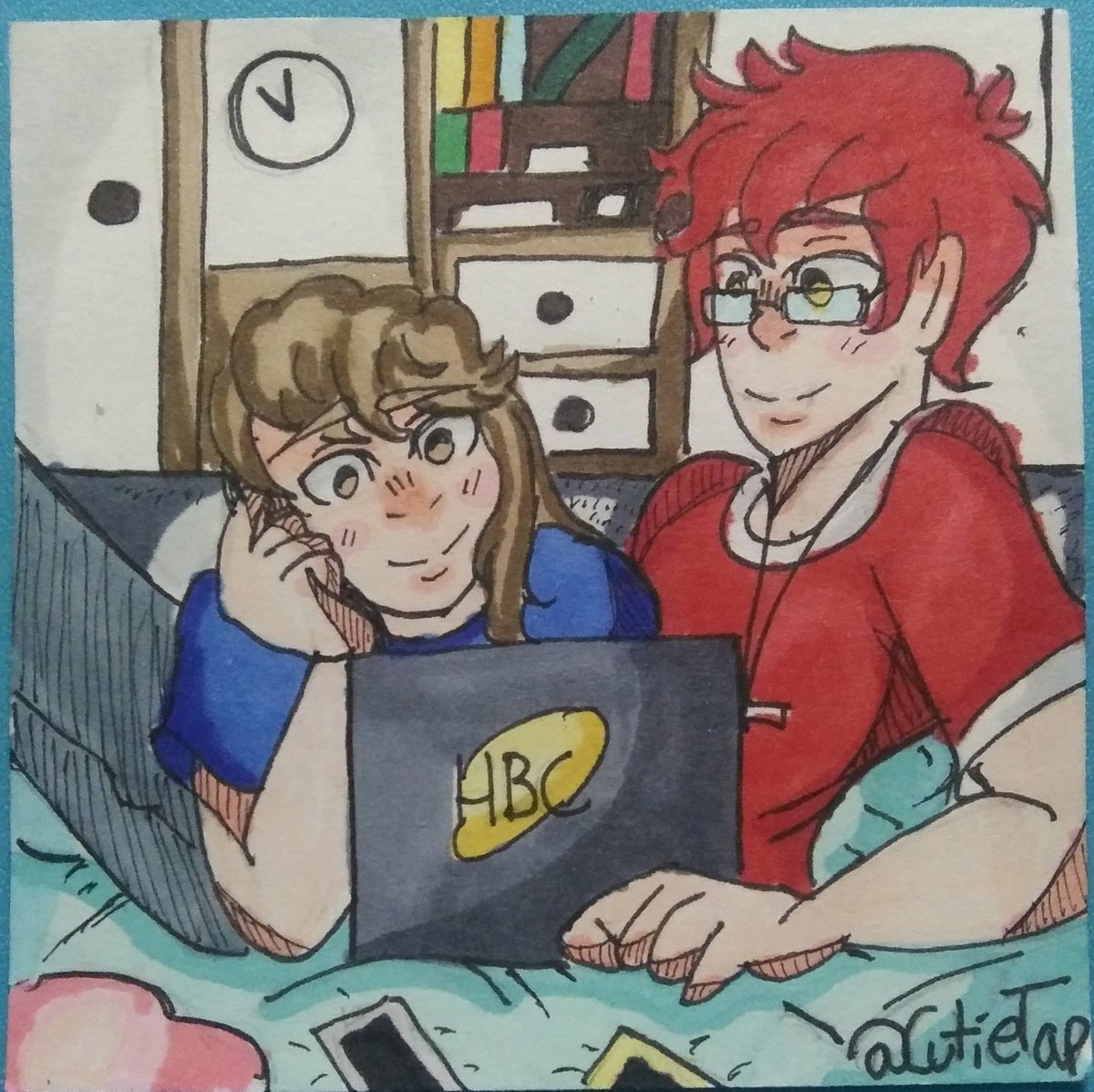 CutieTap's tweet photo. Redraw from 2020 
#mysticmessengerfanart #mysme https://t.co/XDPHY4uDZa