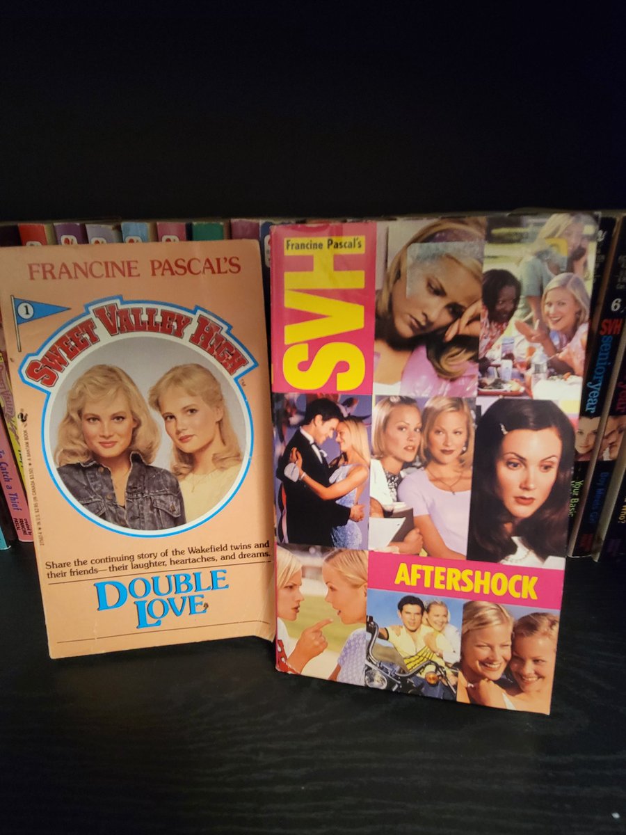 Almost exactly 10 years ago I started rereading Sweet Valley High.

10 years, 179 books, and the longest fictional junior year of high school that has ever existed, and I have finally finished it.