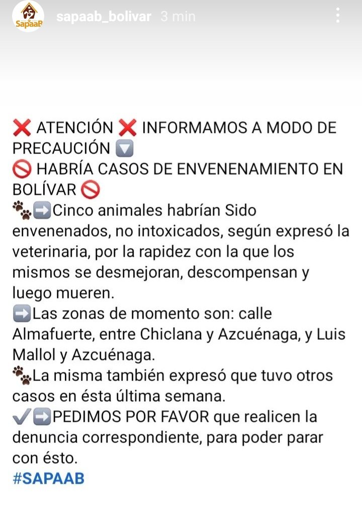 MacaaAbel's tweet photo. COMPARTANN‼️‼️
#Bolívar https://t.co/sMhgPy17Sz