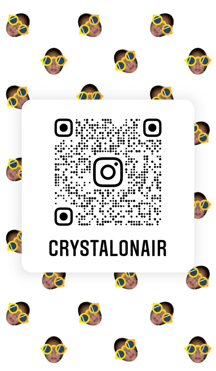 crystalgonair's tweet photo. Hi Twitter fam. I’m trying to grow my professional IG and would love for you to follow along if you aren’t already 😉☺️ #follow #like #share https://t.co/6bklKhRHz3 https://t.co/YjRWcTC8wW