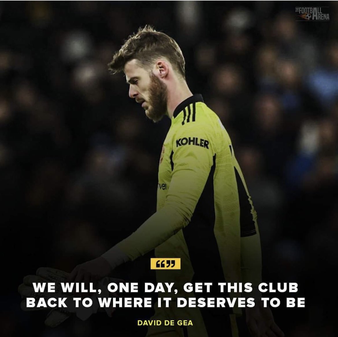 FrankKhalidUK's tweet photo. David De Gea kept his word. https://t.co/ZQic8rWNYd