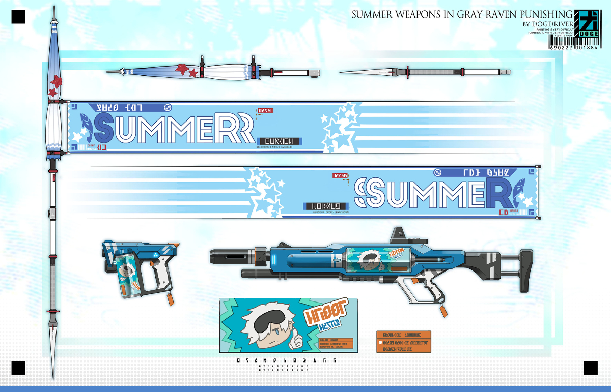 dogdriverPixiv's tweet photo. WEAPONS #原创 #机械 #RAVEN:PUNISHING #战双帕弥什Punishing: https://t.co/qI6XlgW90n https://t.co/izHx8rMfzD