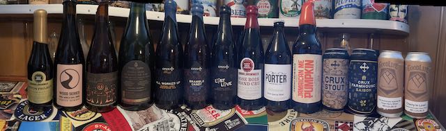 Bend, Oregon (and Redmond &amp; Sisters). So many breweries, so little luggage space.