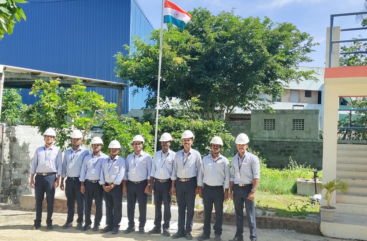 Chembondchem's tweet photo. Glimpses of the Chembond family celebrating #AzadikaAmritMahotsav  for our #75Independenceday🇮🇳  

#independenceday2022 #azadikaamritmahotsav #chembondchemicals #jaihind #smartwatersolutions #watersolutions https://t.co/7Dkg30BEb4