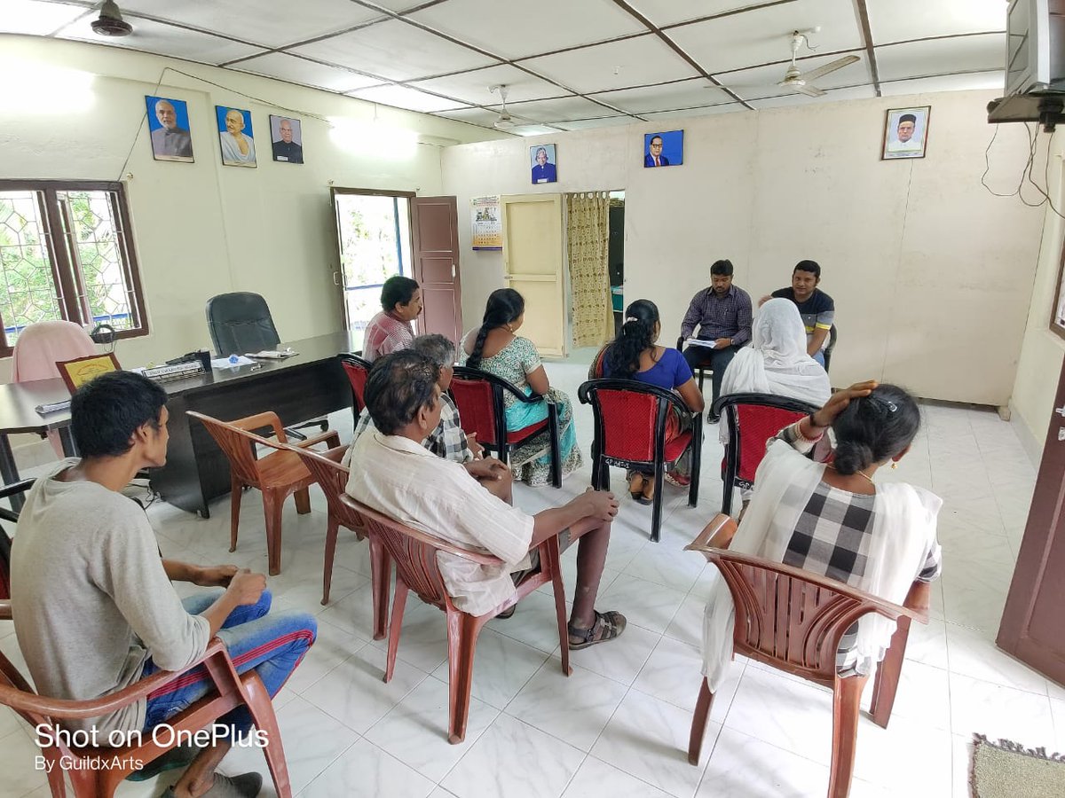 AndamanLabour's tweet photo. A&amp;N Islands Building and Other Construction Worker’s Welfare Board as part of outreach program, conducted Camp/Field Visits at various Panchayats at South Andaman and N &amp; M Andaman Districts to register eligible construction workers. https://t.co/wATnW19QLR