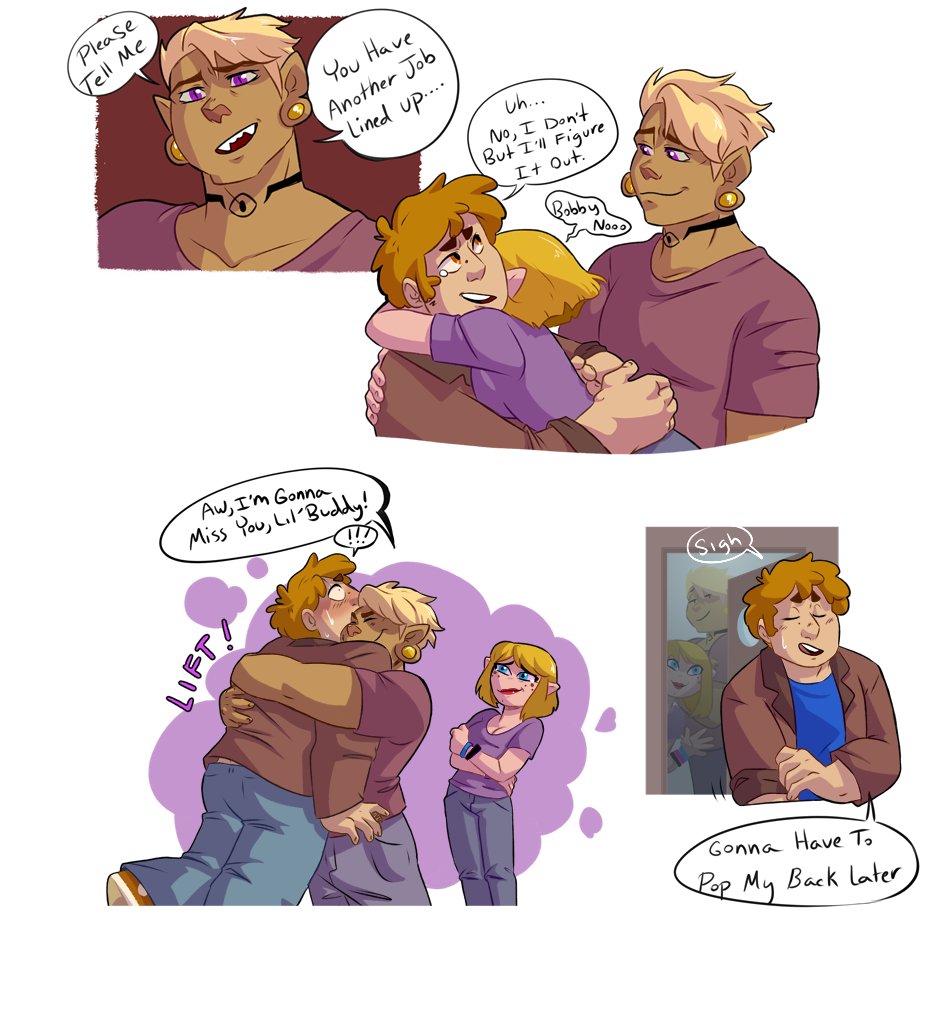 The Other Guys is now on the Middleverse Tapas!
https://t.co/NMouK3BMQC
Here are the first four pages 