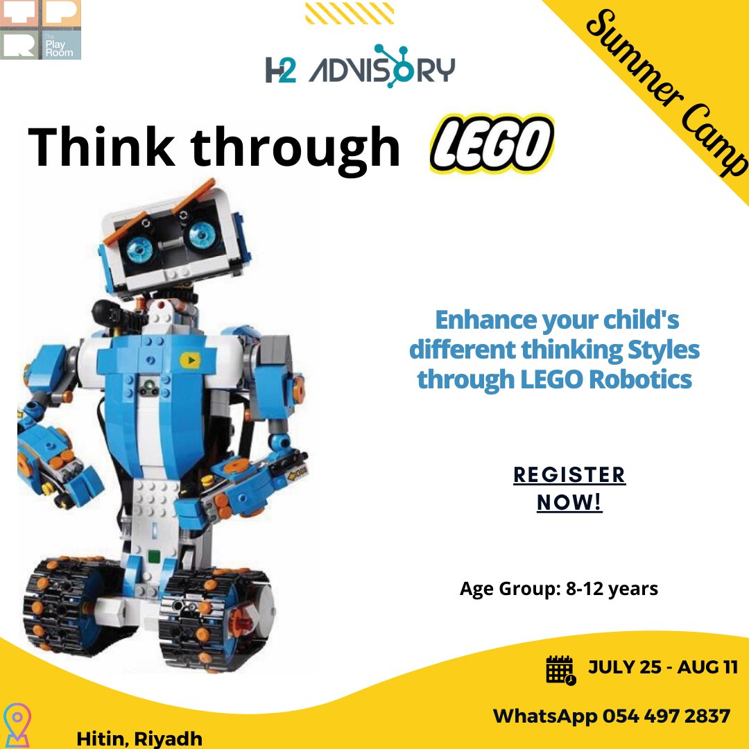 Summer Camp 2022

Don't miss out, Register Now!

forms.monday.com/forms/c7d9874a… 

#H2Advisory #TPR
