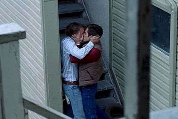 mrvel writters: steve rogers is straight! he had sex with a woman! he lost his virginity with a woman cuz he loves females!

steve and bucky in the captain america trilogy: