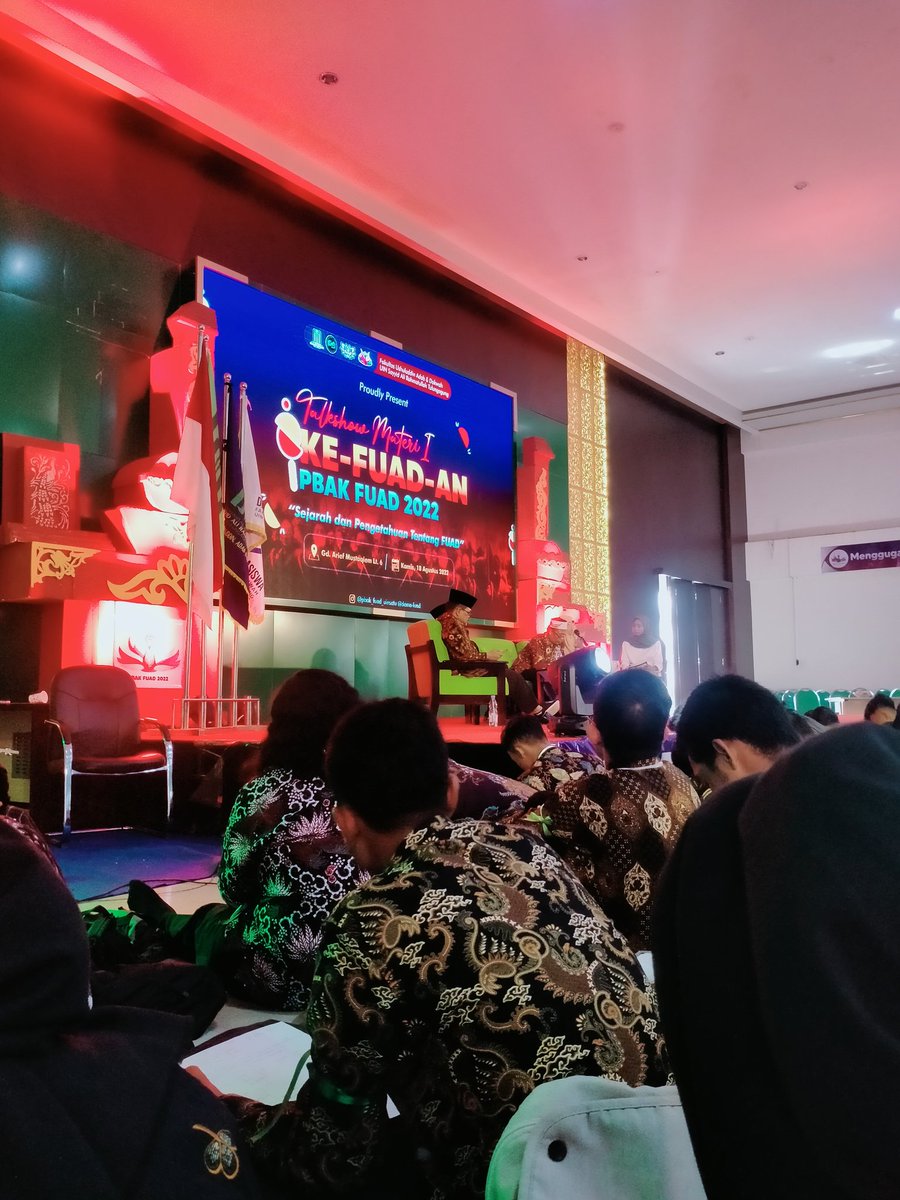 Ananm46298958's tweet photo. Penyampaian materi KE-FUAD-AN pbak Fuad 2022
#mabauinsatu2022
#demafuad
#pbakfuad2022
#kesadaran
#kesadaranrapuhmahasiswaruntuh
#MariMenggunakanAkalbudi
#bertindakdenganhatinurani
#jamfud https://t.co/kt82wA77hz