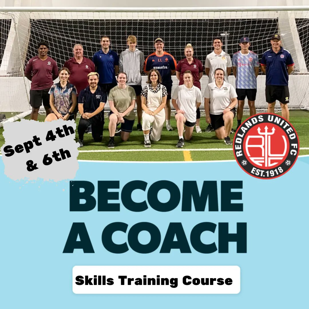 Calling all people who would like to become involved in Coaching in 2023.

Our Junior Coordinator, Emilie has organised a Skills Training Certificate to be held at our Club in September.

For coaches training 9-13 year old players

Click here to Register - buff.ly/3cUY8rw