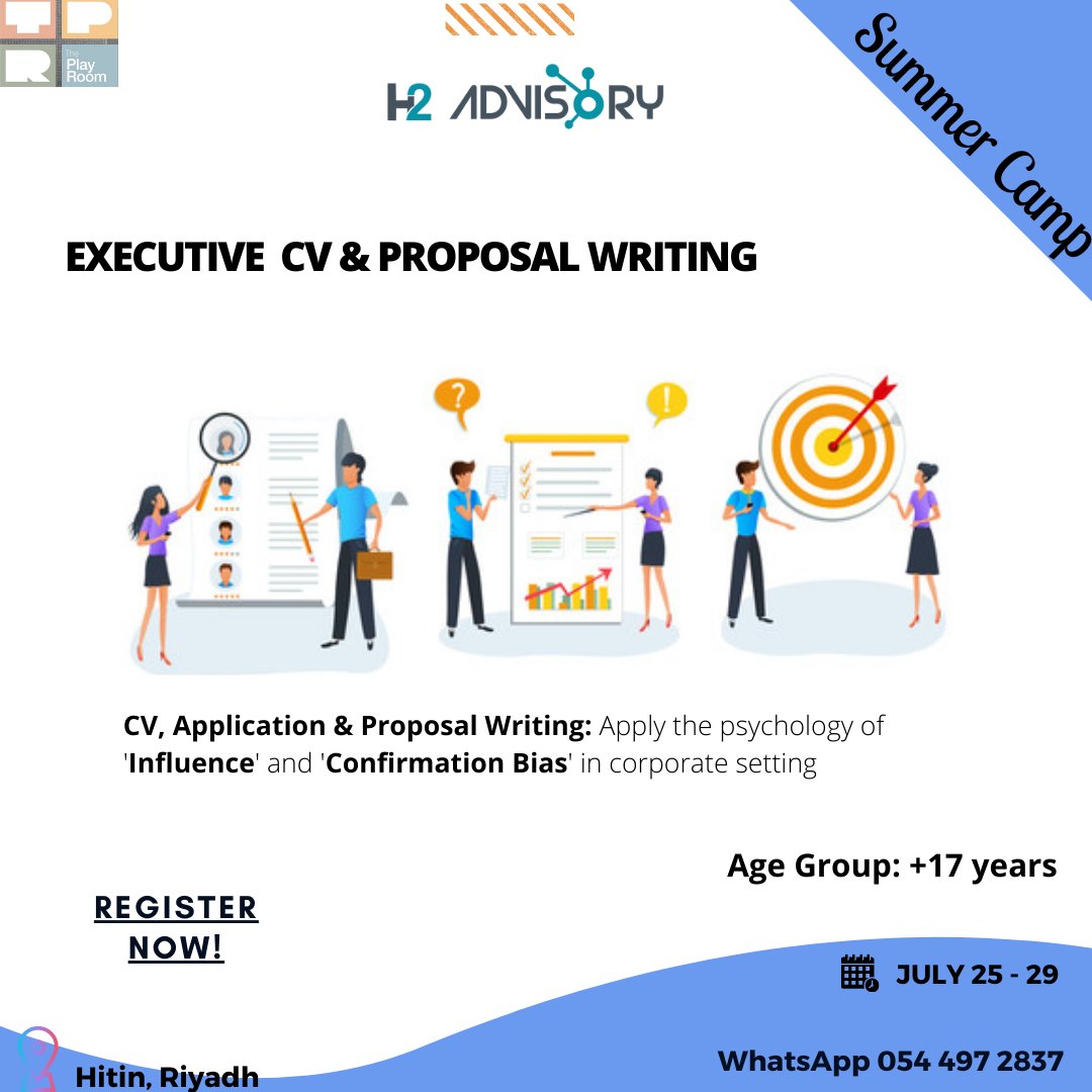 Summer Camp 2022

Don't miss out, Register Now!

forms.monday.com/forms/5231a20b… 

#H2Advisory #TPR