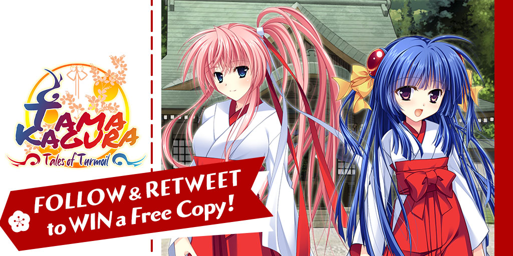 Johren_en's tweet photo. TAMAKAGURA: Tales of Turmoil comes out 8/26!

FOLLOW &amp; RETWEET this before 11:59PM, 8/25 JST to win a FREE COPY! https://t.co/2YtRIV93dA