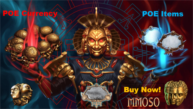 buy POE Currency at MMOSO