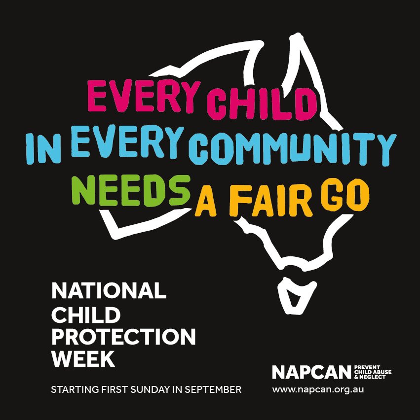We're gearing up for National Child Protection Week, 4 September. Our partners at <a href="/NAPCAN_AU/">NAPCAN</a> engage and educate all Australians to understand they have a part to play in keeping our children and young people safe.

Download the kids activity book spr.ly/6012MBXAE 
#ncpw22
