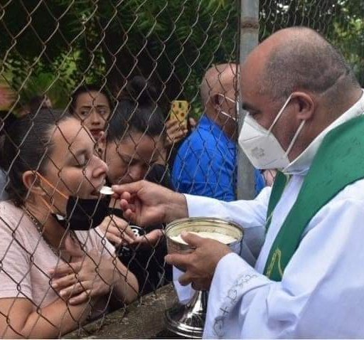This is what happens under Communism

A picture from Nicaragua