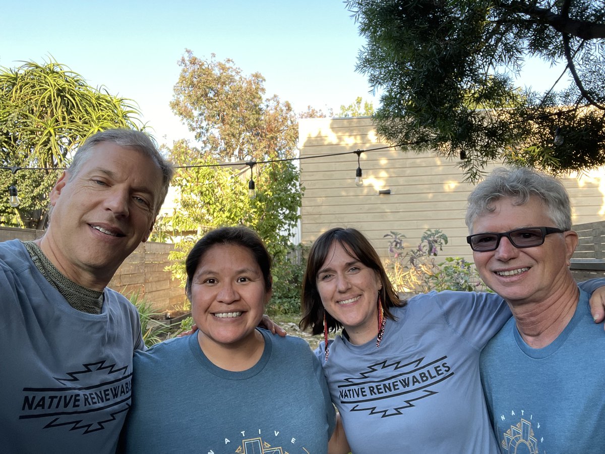 dan_kammen's tweet photo. Great to meet in person for the @Power4Natives Board with @SuzSinger @energyalyssa @ITEPAnnMarie @ShannonRHulbert Jeff Roberts @UCSanDiego 
Sarah Stanley Hope @100isNow 

Inspiring energy access and environmental justice work
for Navajo and Hopi residents @NNPrezNez @NHOnews https://t.co/N52Ky6W9f2