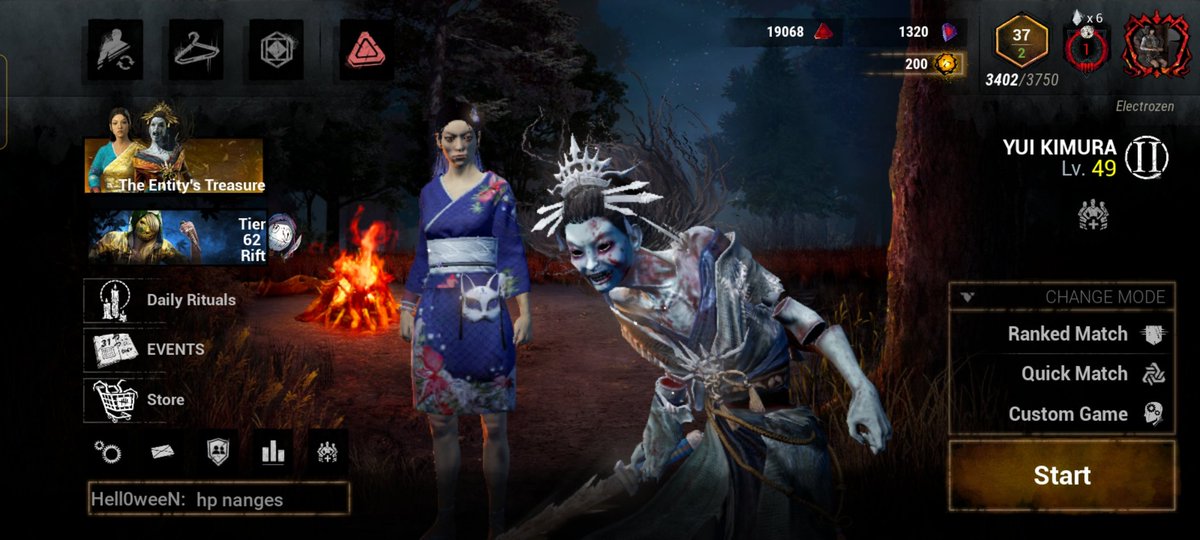 Docfeng1's tweet photo. My two other main character get a new Skin
Yui skin is Soo good than before
And spirit skin is Soo creepy,yeah i only get silver but no problem is good
#yuispirit
And I got Feng and doctor gatcha skin is Soo good i like it
닥민
#docfeng
At all is my favorite skin in game https://t.co/GtV7XXxKvy