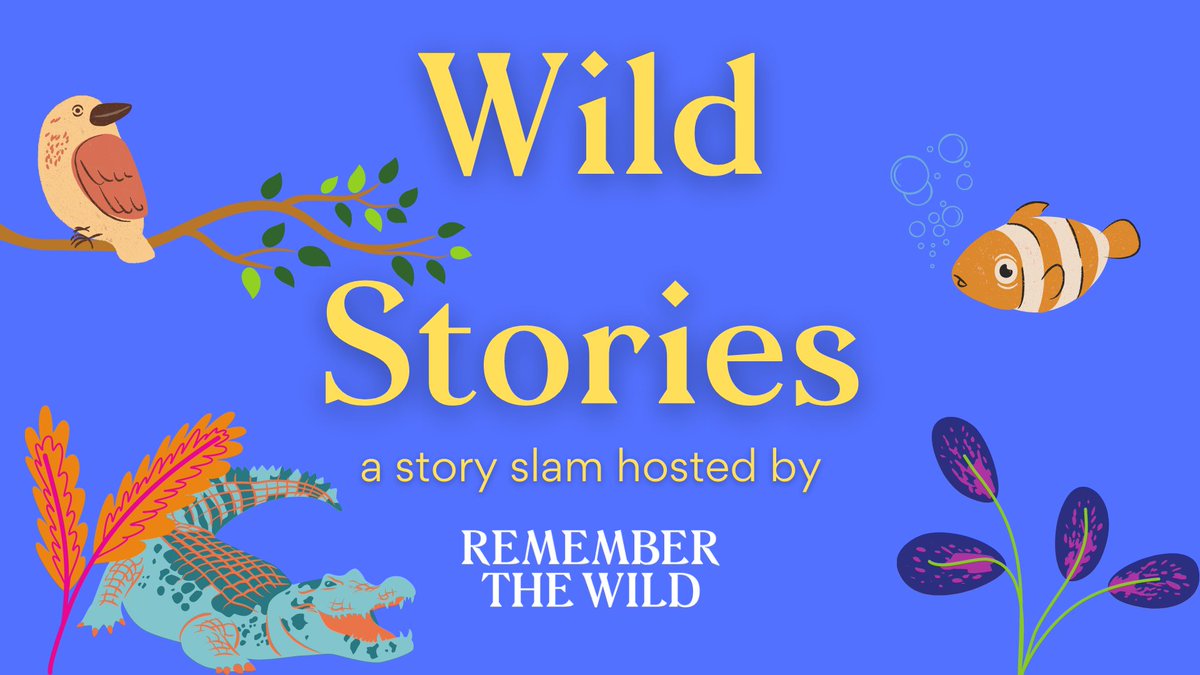 RTW_Aus's tweet photo. Join us at the #VicNatureFest in September for our first #OpenMic night!

A #StorySlam of the wildest, true tales of nature, people, and the connections in between. MC’d by science communicator and comedian, Cherese Sonkkila!

Grab your free tickets now: https://t.co/1dJ2aqgksd https://t.co/wwrJj0vjHh