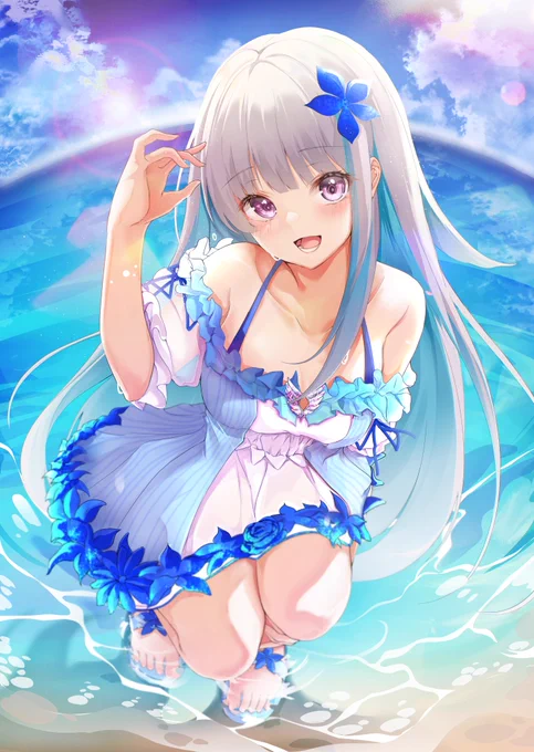 お絵描きしてます #夏休みはフォロワーさんが増える 