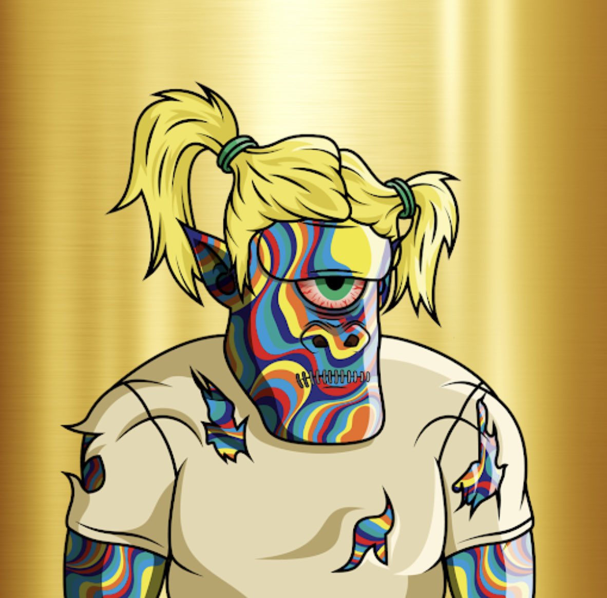 LLCubKing's tweet image. Received this @MetaCyclops yesterday, and then minted this awesome Cyclops Bull 🐂👁🛸💸from the amigo @fireDragonArtis!!! Let’s go!!!  #p2E #P2EGame #NFTgames #NFTgaming #videogaming #videogame #WEB3