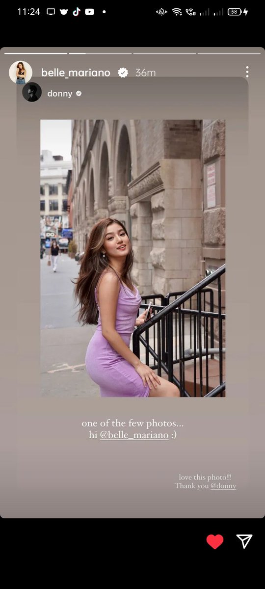misterois's tweet photo. Omg Donbelle ano ba ganda naman ng hangin jan 🥹🫶

#BelleMariano || #DonnyPangilinan 
#DonBelle || #DonBelle24Ever https://t.co/ikQRf2AK2Q