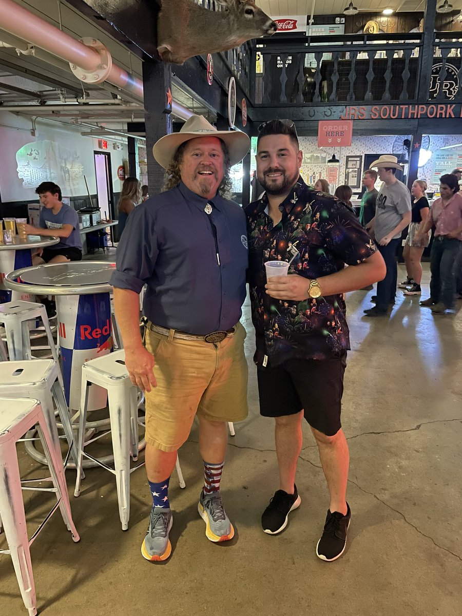 My man!  <a href="/Sean23Roberts/">Sean Roberts</a> <a href="/BRBaconFest/">Blue Ribbon Bacon Festival</a>