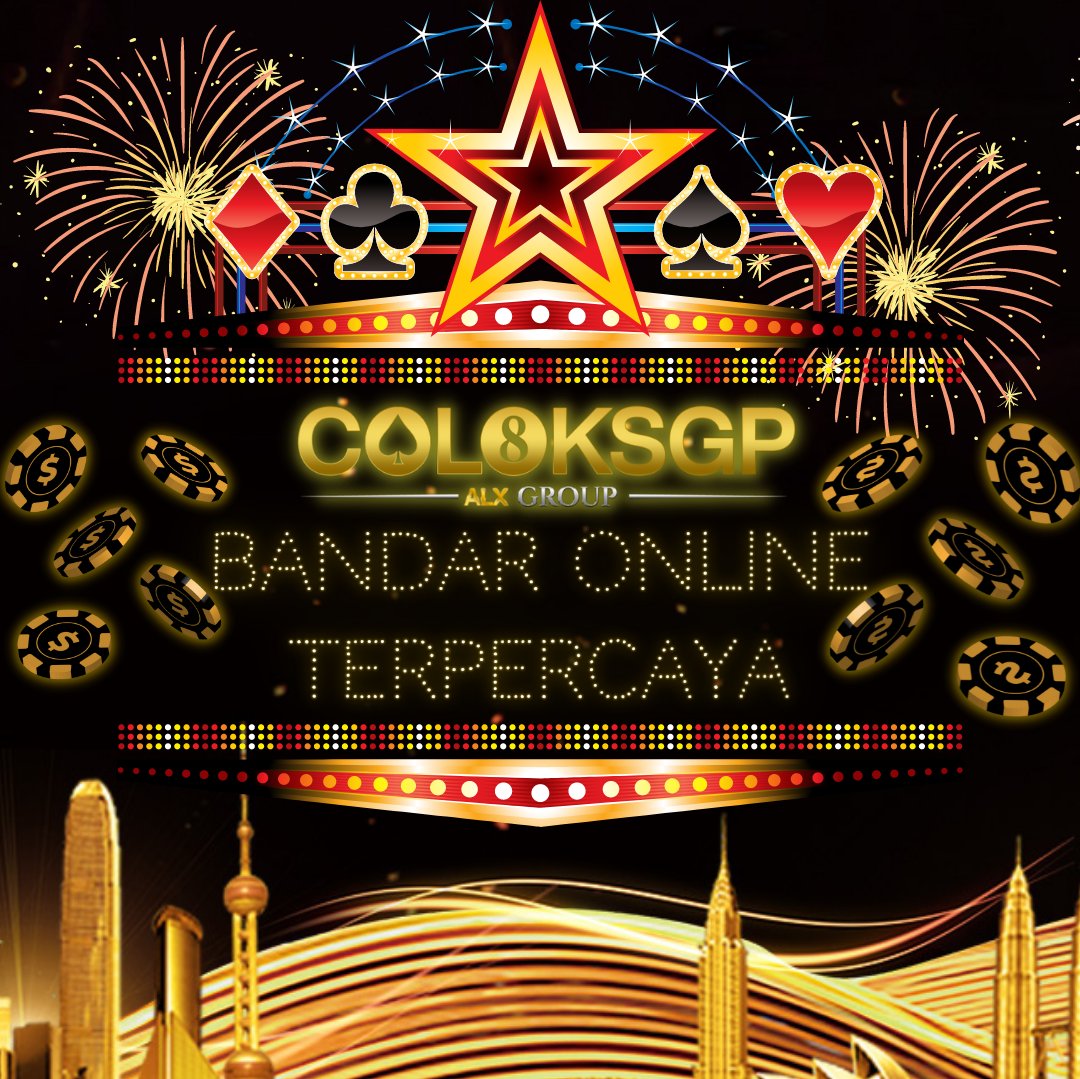 coloksgp_'s tweet photo. Mainkan sekarang juga di laman resmi coloksgp karena kamu bisa mendapatkan bonus rollingan slot games sebanyak 0.25%. Tuh kan tunggu apalagi langsung aja daftarin akun di COLOKSGP ya!

Cek informasi dan cara bermainnya di laman website resmi https://t.co/JBvzLStNyb ya :) https://t.co/IR6FnX886C